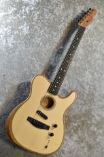Fender AMERICAN ACOUSTASONIC TELECASTER Natural #US242261A【軽量2.36kg!】_2