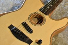 Fender AMERICAN ACOUSTASONIC TELECASTER Natural #US242261A【軽量2.36kg!】_5