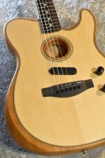Fender AMERICAN ACOUSTASONIC TELECASTER Natural #US242261A【軽量2.36kg!】_6