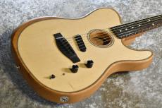 Fender AMERICAN ACOUSTASONIC TELECASTER Natural #US242261A【軽量2.36kg!】_10