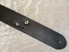 Grande uomo 【特注】黒ねこ刺?ストラップ 足跡Verダイヤモンドカラー _2