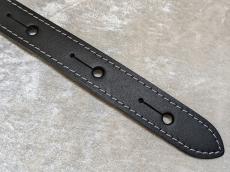 Grande uomo 【特注】黒ねこ刺?ストラップ 足跡Verダイヤモンドカラー _8
