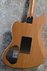 Fender AMERICAN ACOUSTASONIC JAZZMASTER All-Mahogany Natural #US241925A【2.74kg】_7