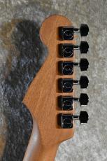 Fender AMERICAN ACOUSTASONIC JAZZMASTER All-Mahogany Natural #US241925A【2.74kg】_9