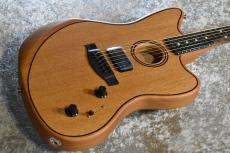 Fender AMERICAN ACOUSTASONIC JAZZMASTER All-Mahogany Natural #US241925A【2.74kg】_10