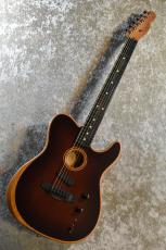 Fender AMERICAN ACOUSTASONIC TELECASTER All-Mahogany Bourbon Burst #US232759A【軽量2.21kg!】_2