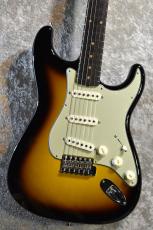 Fender Custom Shop Vintage Custom 1959 Stratocaster N.O.S Wide Black Faded 2TS R141638【チョイ傷特価、漆黒指板個体】