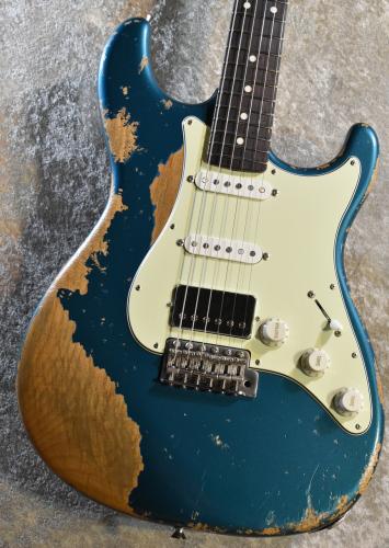 Sugi Stargazer SSH Heavy Aged Kuro Limited Lake Placid Blue #G02145【3.52kg】【Alder/Vintage Rosewood】