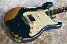 Sugi Stargazer SSH Heavy Aged Kuro Limited Lake Placid Blue #G02145【3.52kg】【Alder/Vintage Rosewood】_7