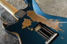 Sugi Stargazer SSH Heavy Aged Kuro Limited Lake Placid Blue #G02145【3.52kg】【Alder/Vintage Rosewood】_11
