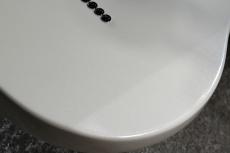 Harmony Rebel Pearl White 2021年製【オールラッカー、Made In USA、軽量3.05kg】_9