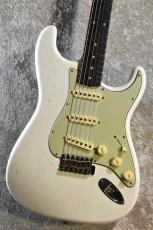 Fender Custom Shop 1960 Stratocaster J.Relic Aged Olympic White CZ578774【漆黒指板、3.49kg】