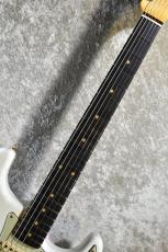 Fender Custom Shop 1960 Stratocaster J.Relic Aged Olympic White CZ578774【漆黒指板、3.49kg】_3