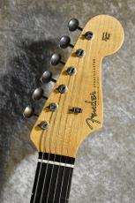Fender Custom Shop 1960 Stratocaster J.Relic Aged Olympic White CZ578774【漆黒指板、3.49kg】_4
