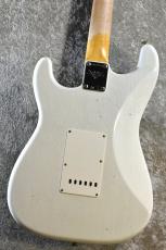 Fender Custom Shop 1960 Stratocaster J.Relic Aged Olympic White CZ578774【漆黒指板、3.49kg】_5