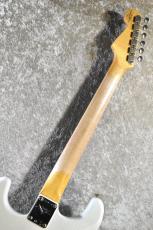 Fender Custom Shop 1960 Stratocaster J.Relic Aged Olympic White CZ578774【漆黒指板、3.49kg】_6