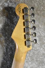 Fender Custom Shop 1960 Stratocaster J.Relic Aged Olympic White CZ578774【漆黒指板、3.49kg】_7