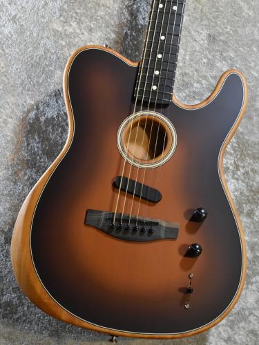 Fender AMERICAN ACOUSTASONIC TELECASTER Sunburst #US242091A【軽量2.20kg!】