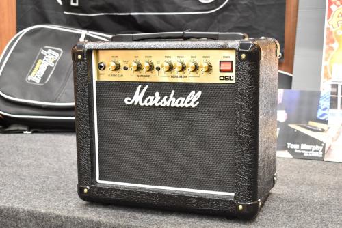Marshall DSL1C【1Wのコンボチューブアンプ】