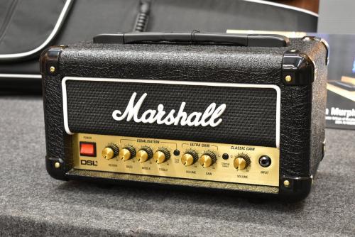 Marshall DSL1H【1Wのチューブアンプヘッド】