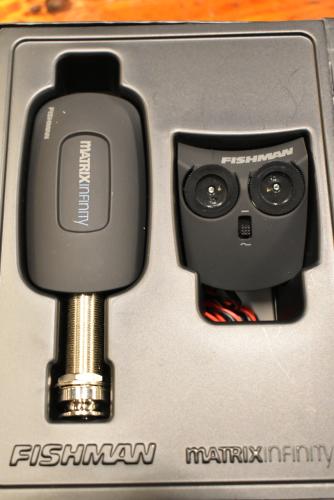 FISHMAN MATRIX INFINITY VT Undersaddle Pickup System【ウクレレ用】【箱ボロ特価】