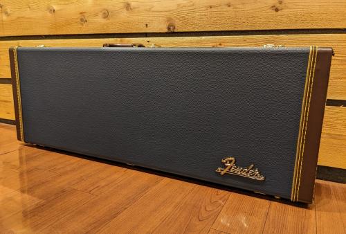 Fender CLASSIC SERIES WOOD CASE - STRAT/TELE, NAVY BLUE 【ST/TL専用ハードケース】【横浜店在庫品】