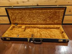 Fender CLASSIC SERIES WOOD CASE - STRAT/TELE, NAVY BLUE 【ST/TL専用ハードケース】【横浜店在庫品】_2