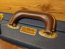 Fender CLASSIC SERIES WOOD CASE - STRAT/TELE, NAVY BLUE 【ST/TL専用ハードケース】【横浜店在庫品】_3
