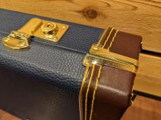 Fender CLASSIC SERIES WOOD CASE - STRAT/TELE, NAVY BLUE 【ST/TL専用ハードケース】【横浜店在庫品】_4