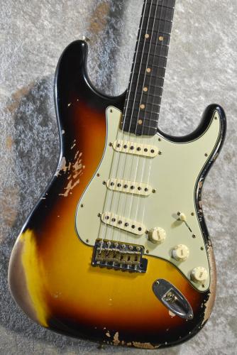 Fender Custom Shop LTD 1964 L-Series Stratocaster H.Relic Target 3CS #L11558【軽量3.31kg、漆黒指板、60/63 Pickup!】