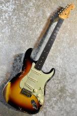 Fender Custom Shop LTD 1964 L-Series Stratocaster H.Relic Target 3CS #L11558【軽量3.31kg、漆黒指板、60/63 Pickup!】_2