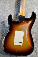 Fender Custom Shop LTD 1964 L-Series Stratocaster H.Relic Target 3CS #L11558【軽量3.31kg、漆黒指板、60/63 Pickup!】_5