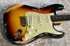 Fender Custom Shop LTD 1964 L-Series Stratocaster H.Relic Target 3CS #L11558【軽量3.31kg、漆黒指板、60/63 Pickup!】_8