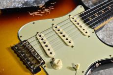 Fender Custom Shop LTD 1964 L-Series Stratocaster H.Relic Target 3CS #L11558【軽量3.31kg、漆黒指板、60/63 Pickup!】_9