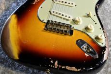 Fender Custom Shop LTD 1964 L-Series Stratocaster H.Relic Target 3CS #L11558【軽量3.31kg、漆黒指板、60/63 Pickup!】_10