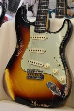 Fender Custom Shop LTD 1964 L-Series Stratocaster H.Relic Target 3CS #L11558【軽量3.31kg、漆黒指板、60/63 Pickup!】_11