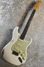 Fender Custom Shop LTD 1964 L-Series Stratocaster H.Relic A.Olympic White #L11556【軽量3.35kg、60/63 Pickup!】_2