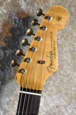 Fender Custom Shop LTD 1964 L-Series Stratocaster H.Relic A.Olympic White #L11556【軽量3.35kg、60/63 Pickup!】_4