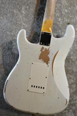Fender Custom Shop LTD 1964 L-Series Stratocaster H.Relic A.Olympic White #L11556【軽量3.35kg、60/63 Pickup!】_5