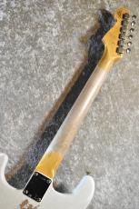 Fender Custom Shop LTD 1964 L-Series Stratocaster H.Relic A.Olympic White #L11556【軽量3.35kg、60/63 Pickup!】_6