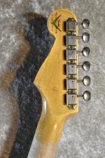 Fender Custom Shop LTD 1964 L-Series Stratocaster H.Relic A.Olympic White #L11556【軽量3.35kg、60/63 Pickup!】_7