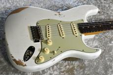Fender Custom Shop LTD 1964 L-Series Stratocaster H.Relic A.Olympic White #L11556【軽量3.35kg、60/63 Pickup!】_8