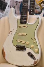 Fender Custom Shop LTD 1964 L-Series Stratocaster H.Relic A.Olympic White #L11556【軽量3.35kg、60/63 Pickup!】_11
