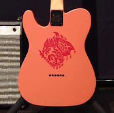 Fender Monster Hunter Rathalos Telecaster Rathalos Red【ご予約受付中!】【初回入荷分】【2025年3月入荷予定】_6