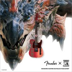 Fender Monster Hunter Rathalos Telecaster Rathalos Red【ご予約受付中!】【初回入荷分】【2025年3月入荷予定】_11