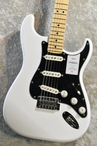 Fender MADE IN JAPAN HYBRID II STRATOCASTER Arctic White  #JD24014135【3.66kg】