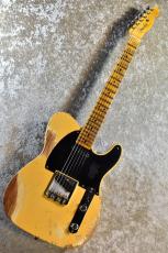 Fender Custom Shop 1950 Double Esquire Heavy Relic Aged Nocaster Blonde R131318【軽量3.28kg】_2