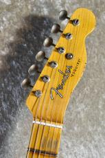 Fender Custom Shop 1950 Double Esquire Heavy Relic Aged Nocaster Blonde R131318【軽量3.28kg】_4