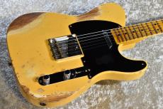 Fender Custom Shop 1950 Double Esquire Heavy Relic Aged Nocaster Blonde R131318【軽量3.28kg】_8