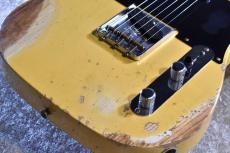 Fender Custom Shop 1950 Double Esquire Heavy Relic Aged Nocaster Blonde R131318【軽量3.28kg】_10